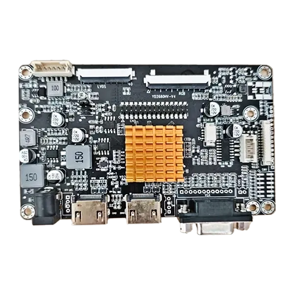 Как плата AD с интерфейсом 2-HDMI на LVDS TTL упрощает интеграцию промышленного ЖК-дисплея
