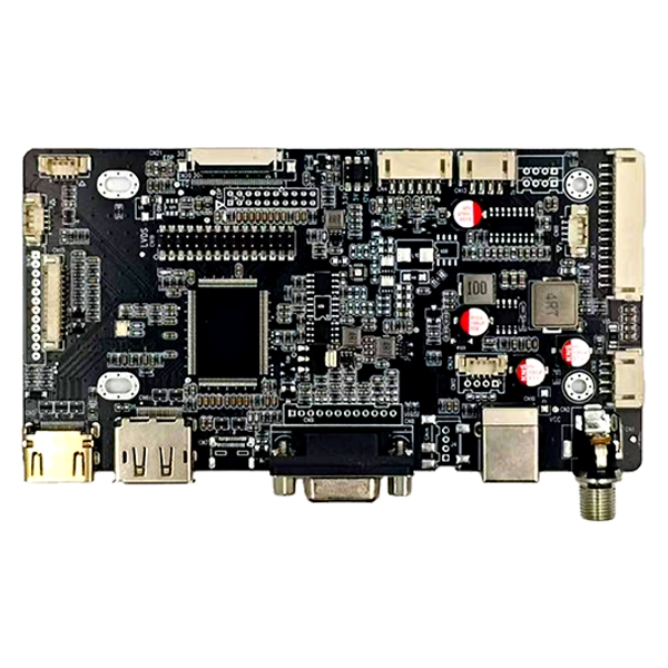 Как плата AD с интерфейсом HDMI, DP, VGA и Type C к LVDS EDP упрощает интеграцию промышленного дисплея